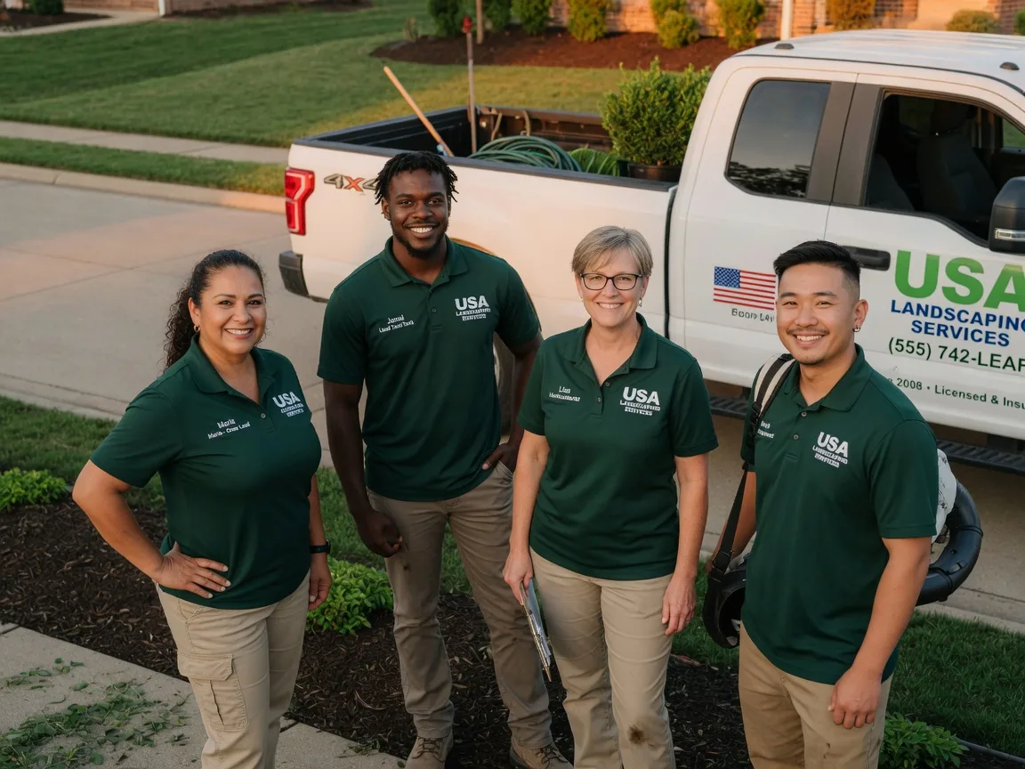 Lawn Care company in Aurora, MO