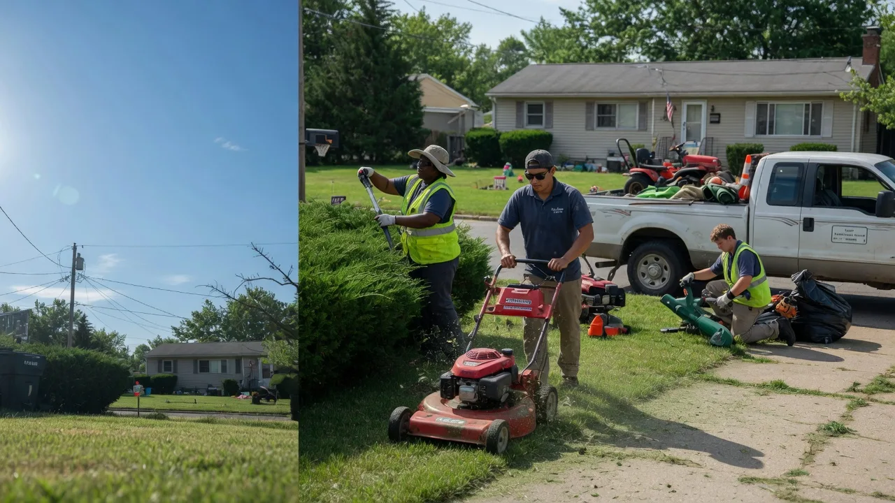 Lawn Care in Aurora, MO near me